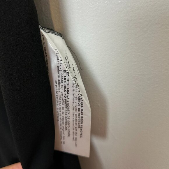 DRESS THE POPULATION Sloane Sleeveless Sheath Dress in Black Size Small - Picture 7 of 13